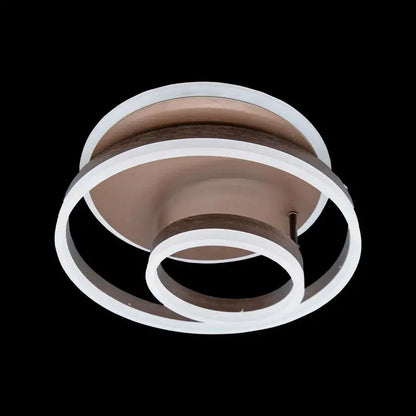 LED CHANDIER s dálkovým ovládáním Ange, 110 W, Brown, Acryl, Daisy