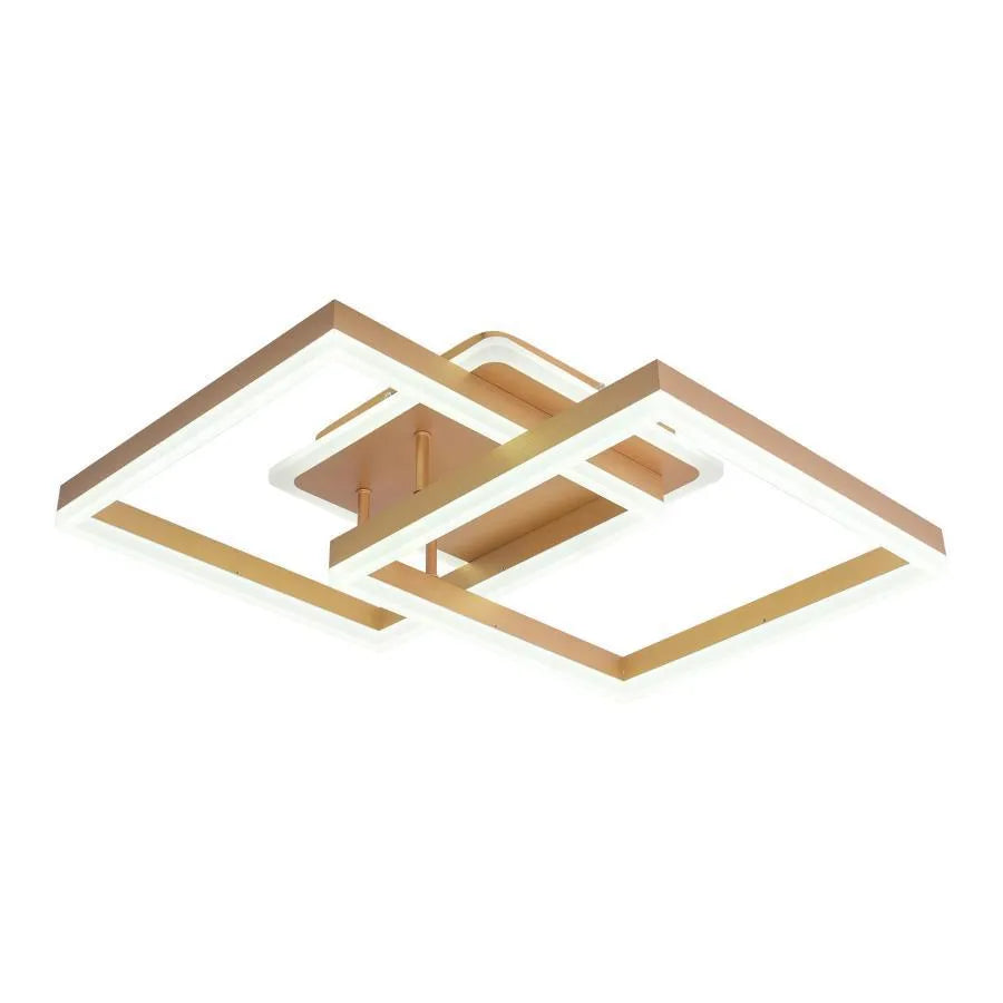LED LULUS s Alwen 142W Dimable Gold