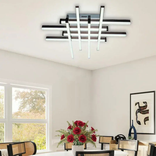 LED chtíč s dálkovým ovládáním aurory, 160 W Brown White
