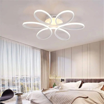 LED LULUS s dálkovým ovládáním Ayda 116W, bílá