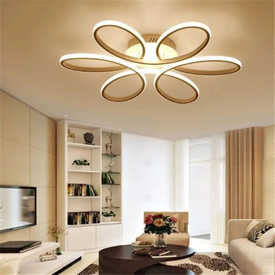 LED LULUS s dálkovým ovládáním Ayda 116W, bílá
