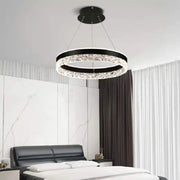 LED chtíč s dálkovým ovládáním 124W černá