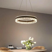 LED chtíč s dálkovým ovládáním 124W černá