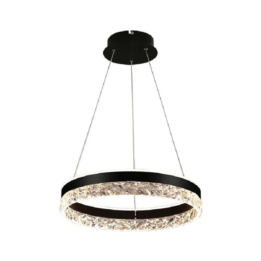 LED chtíč s dálkovým ovládáním 124W černá