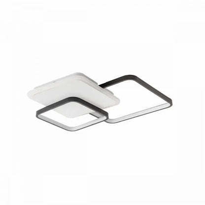 LED CHANDIER s dálkovým ovládáním Carolina, 122W, Dimable, Black