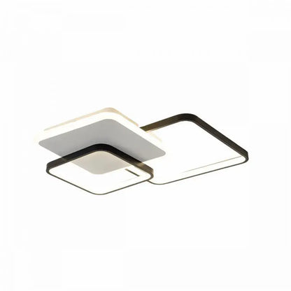 LED CHANDIER s dálkovým ovládáním Carolina, 122W, Dimable, Black