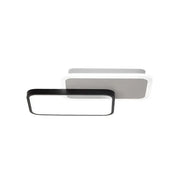LED LED LED CAROLINA LED s realcopen 50W Superponované čtverce studené/horké/neutrální černé a bílé bílé