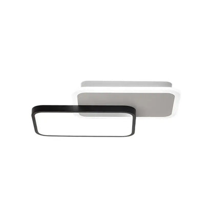 LED LED LED CAROLINA LED s realcopen 50W Superponované čtverce studené/horké/neutrální černé a bílé bílé