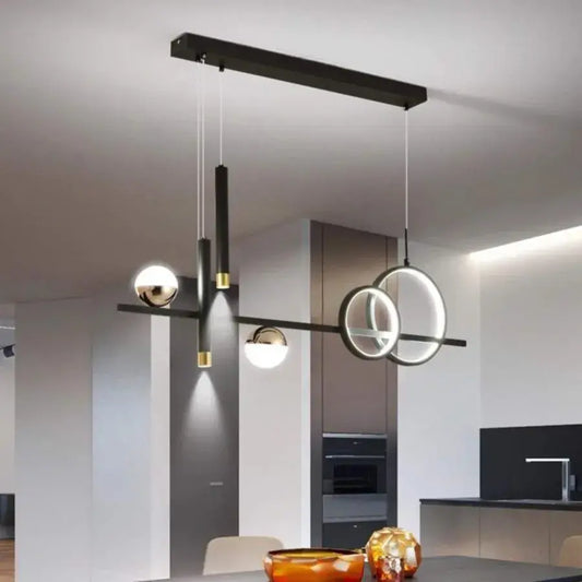 LED LULUS s Damarem Damarem Melecomand 55W Dimabila Black White