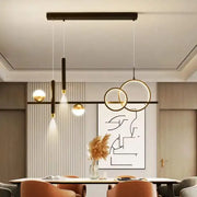 LED LULUS s Damarem Damarem Melecomand 55W Dimabila Black White