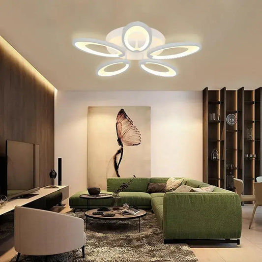 LED chtíč s slunečnicí 54W dálkový ovládání 5 prvků studené/horké/bílé neutrální bílé