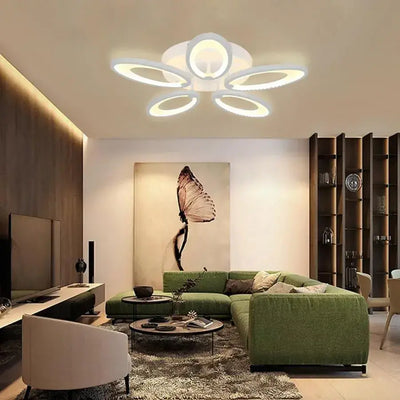 LED chtíč s slunečnicí 54W dálkový ovládání 5 prvků studené/horké/bílé neutrální bílé