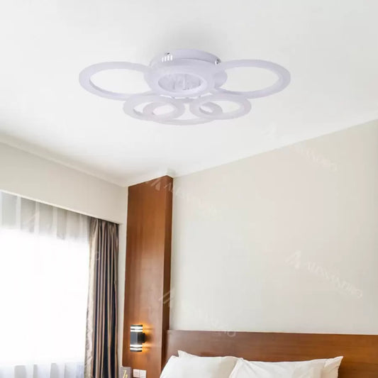 LED chtíč s dálkovým ovládáním Evana 120W Dimable White
