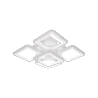 LED CHANDIER s FELY, 80 W, Dimable, White Remoal