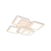 LED CHANDIER s FELY, 80 W, Dimable, White Remoal