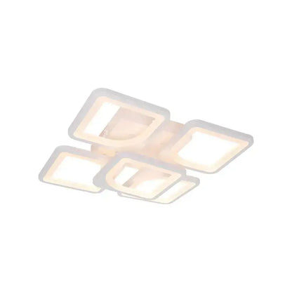 LED CHANDIER s FELY, 80 W, Dimable, White Remoal