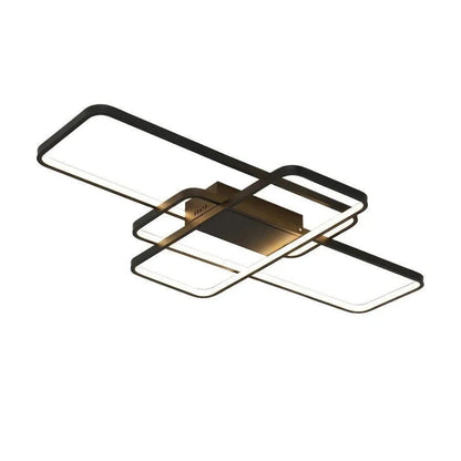 LED LULUS s přemoženou osou 96 W Dimable Black