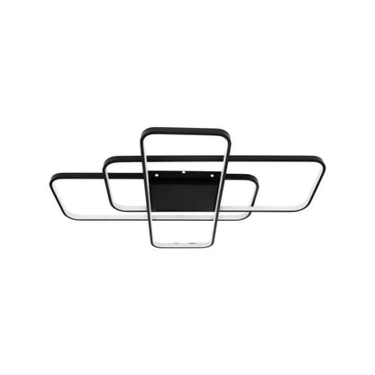 LED LULUS s přemoženou osou 96 W Dimable Black