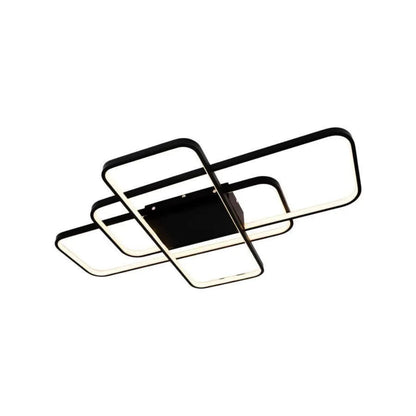 LED LULUS s přemoženou osou 96 W Dimable Black