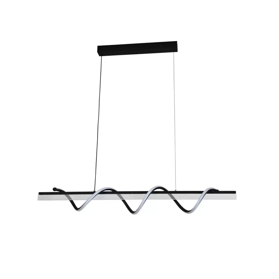 LED LULUS s vůdcem Jeremy 94W Dimable Black