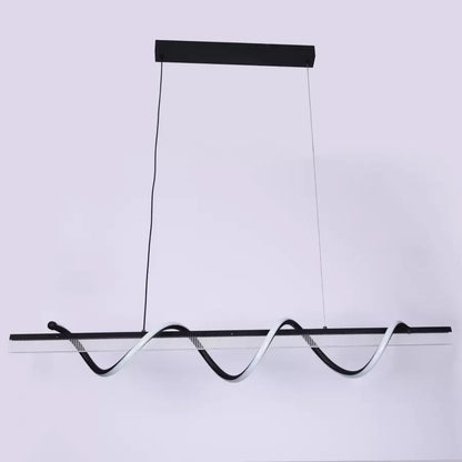 LED LULUS s vůdcem Jeremy 94W Dimable Black
