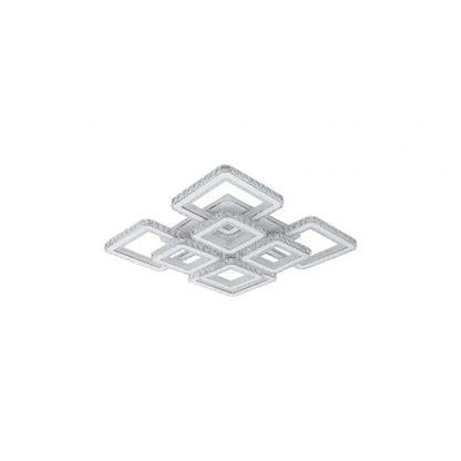 LED CHANDIER s Leila Remote Control, 362W, White, Daisy, RGB