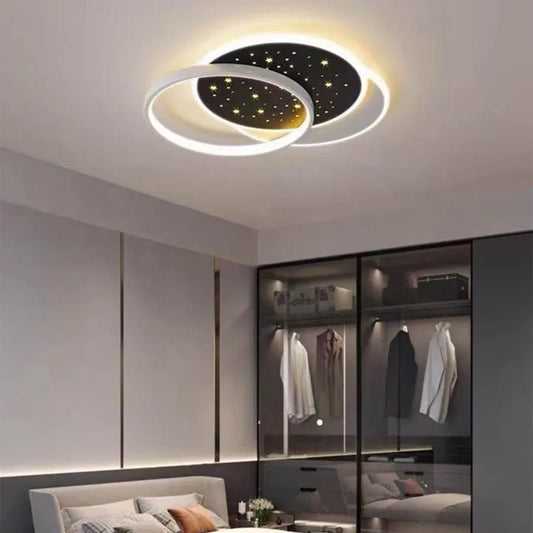 LED LULUS s ODESSA ODESSA Melecomand 132W Dimabila BLACE