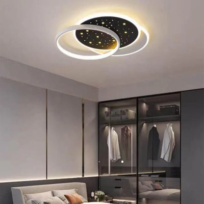 LED LULUS s ODESSA ODESSA Melecomand 132W Dimabila BLACE