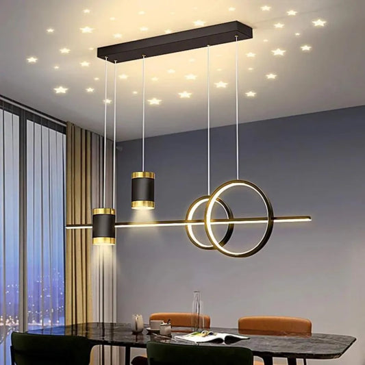 Paulina LED LED LED 75W Black White