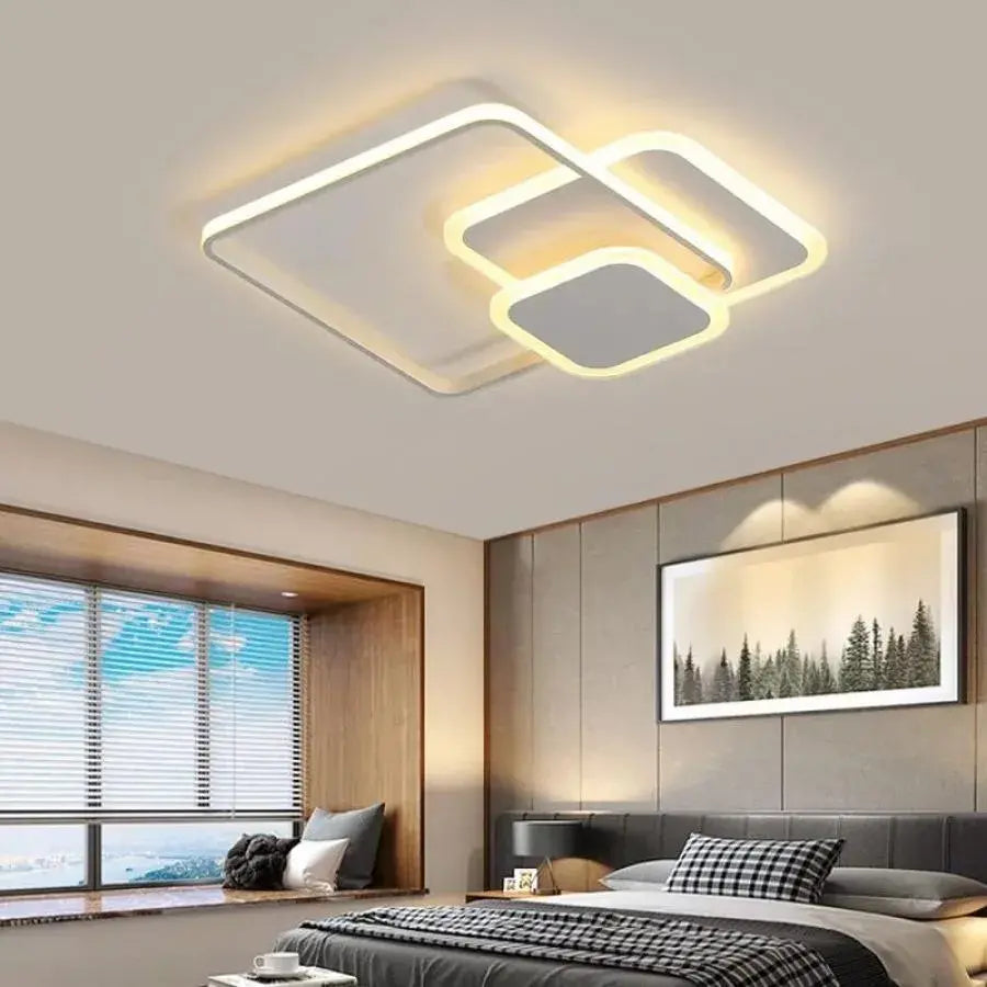 LED LULUS se Sandrou 80W Dimable White Remote