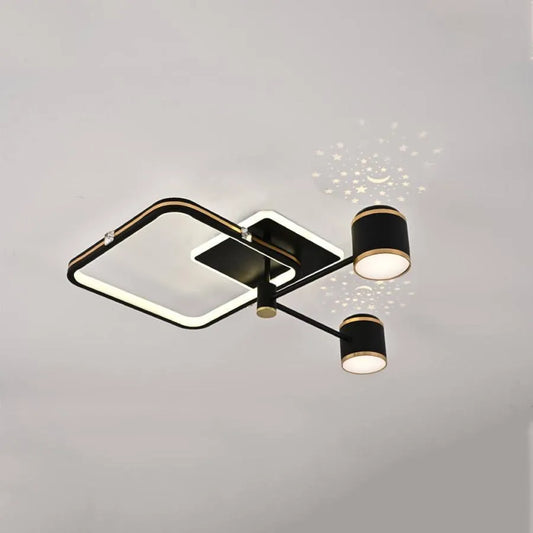 LED LULUS se SCARLETT 47W Dimable Black