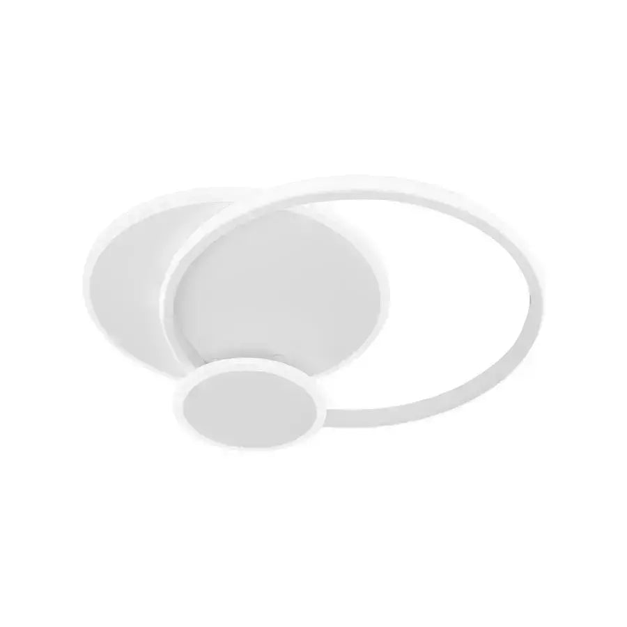 LED CHANDIER se Silvian dálkovým ovládáním se 3 kruhy 58W Cold/Hot/White Neutral White