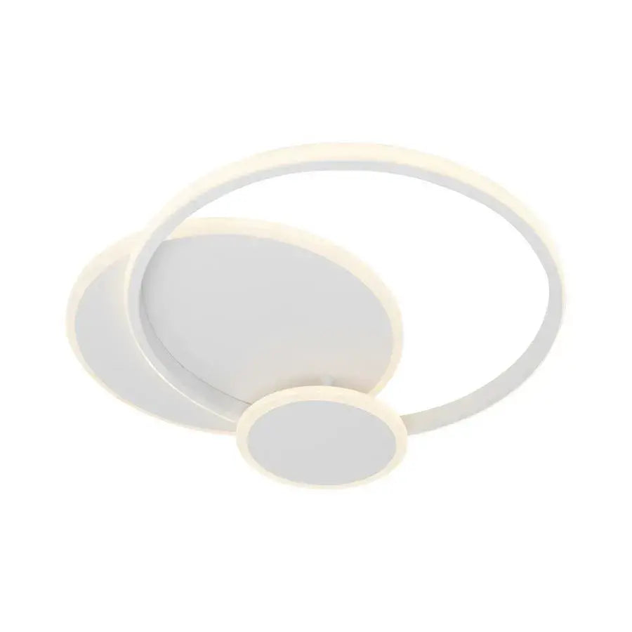 LED CHANDIER se Silvian dálkovým ovládáním se 3 kruhy 58W Cold/Hot/White Neutral White
