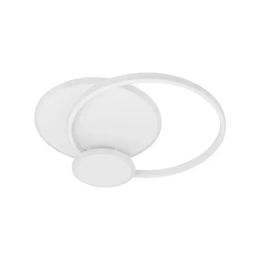 LED CHANDIER se Silvian dálkovým ovládáním se 3 kruhy 58W Cold/Hot/White Neutral White