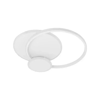 LED CHANDIER se Silvian dálkovým ovládáním se 3 kruhy 58W Cold/Hot/White Neutral White