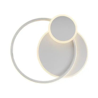 LED CHANDIER se Silvian dálkovým ovládáním se 3 kruhy 58W Cold/Hot/White Neutral White