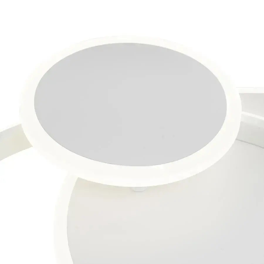 LED CHANDIER se Silvian dálkovým ovládáním se 3 kruhy 58W Cold/Hot/White Neutral White