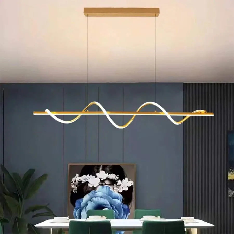 LED LULUS s Talida 80W Golden Realmond Control