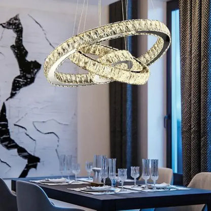 Lulus LED Crystal s dálkovým ovládáním 36W Silver