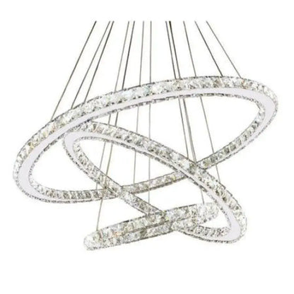 Lulus LED Crystal s dálkovým ovládáním 36W Silver
