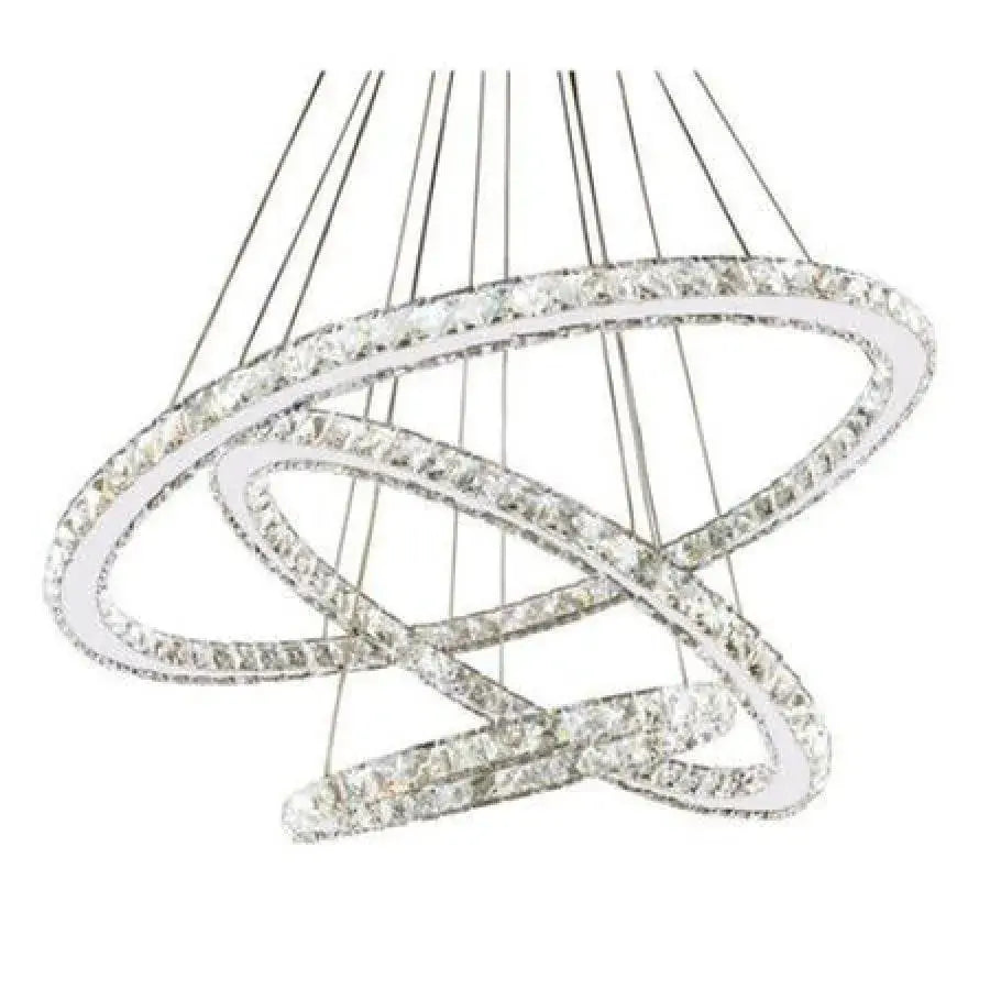 Lulus LED Crystal s dálkovým ovládáním 36W Silver