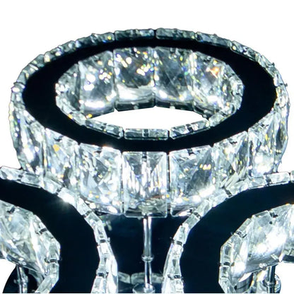 Crystal LED LED s dálkovým ovládáním Timothy 30W Dimable Silver
