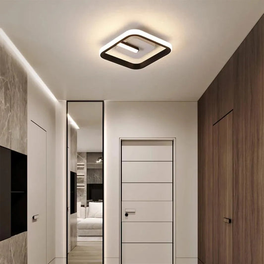 LED LED Victoria, 16W, studené/horké/neutrální světlo, černé a bílé