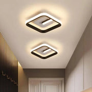 LED LED Victoria, 16W, studené/horké/neutrální světlo, černé a bílé