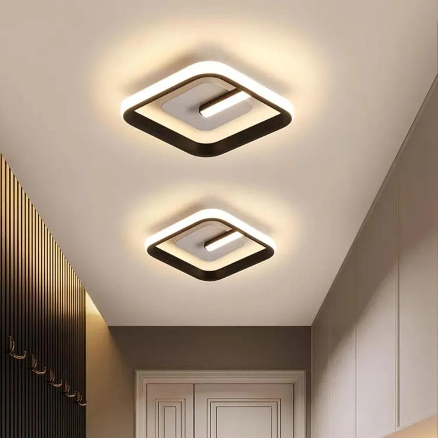 LED LED Victoria, 16W, studené/horké/neutrální světlo, černé a bílé