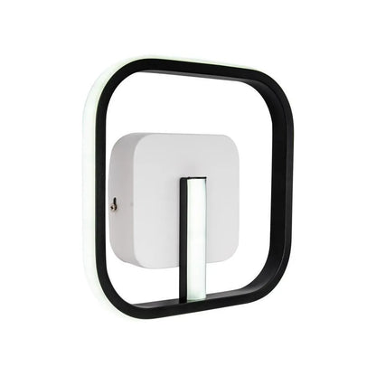 LED LED Victoria, 16W, studené/horké/neutrální světlo, černé a bílé