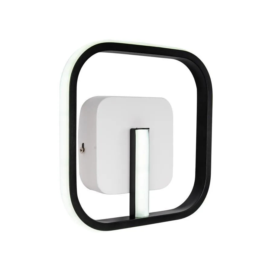 LED LED Victoria, 16W, studené/horké/neutrální světlo, černé a bílé