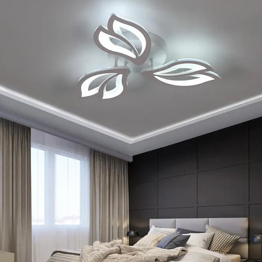 LED chtíč s dálkovým ovládáním Lily 3 prvky studené/horké/neutrální 44W bílá bílá