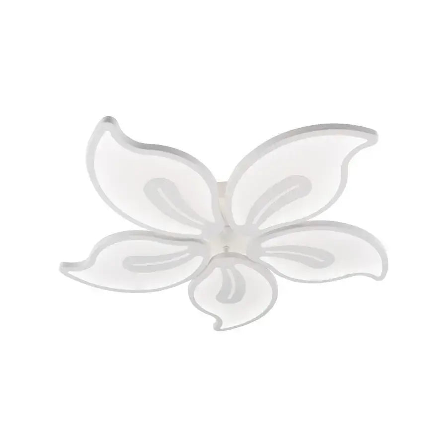 LED LULUS s Melecomandou Jasmine 73W 5 Okvětní lístky studené/teplé/teplé neutrální bílé
