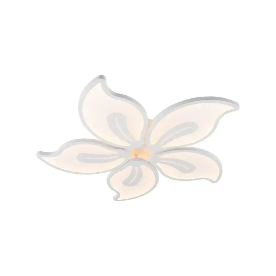 LED LULUS s Melecomandou Jasmine 73W 5 Okvětní lístky studené/teplé/teplé neutrální bílé